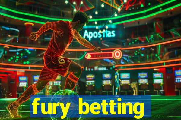 fury betting