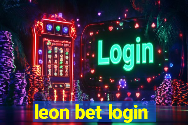 leon bet login