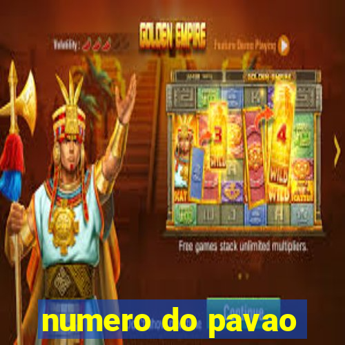 numero do pavao