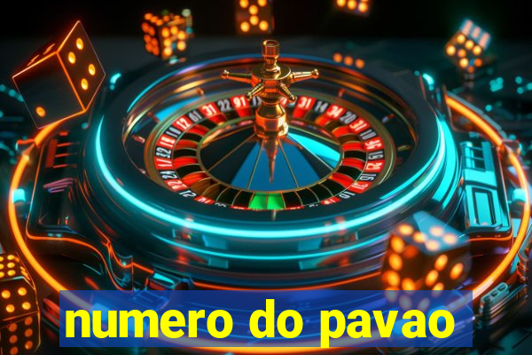 numero do pavao