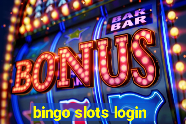 bingo slots login