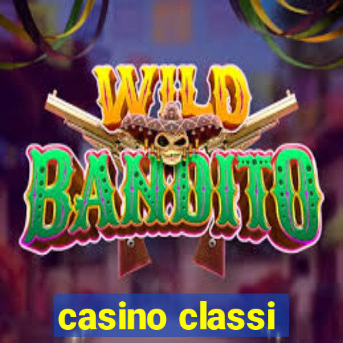 casino classi