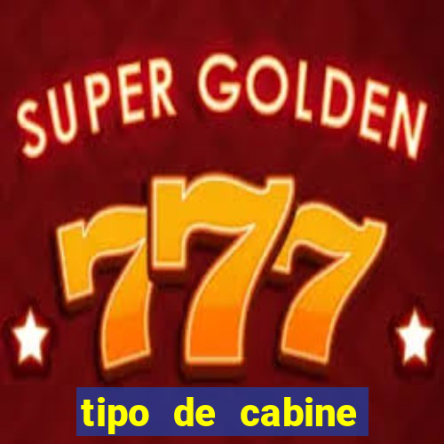 tipo de cabine super bingo