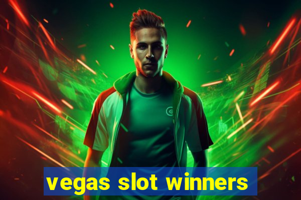 vegas slot winners