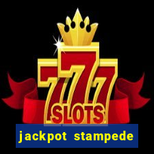 jackpot stampede slot machine