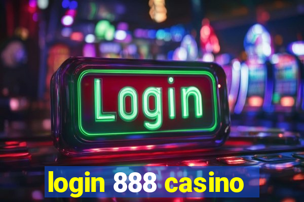 login 888 casino