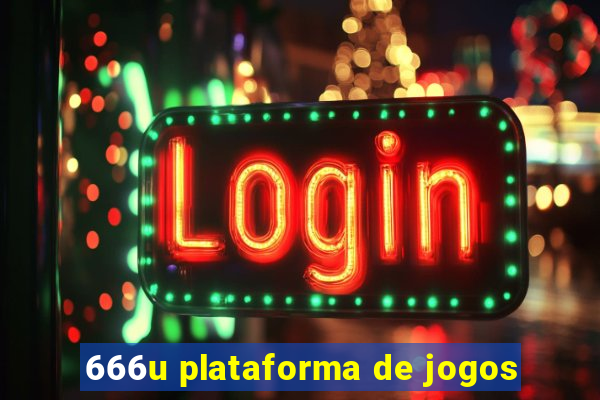 666u plataforma de jogos