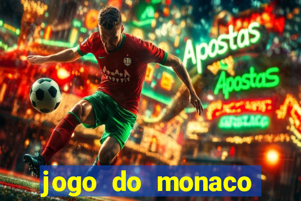 jogo do monaco onde assistir