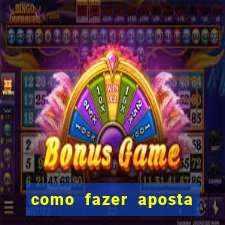 como fazer aposta no jogo do bicho pela internet