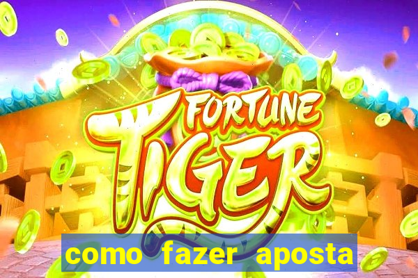 como fazer aposta no jogo do bicho pela internet