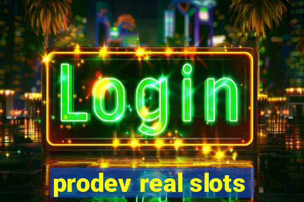 prodev real slots