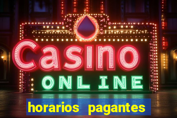 horarios pagantes fortune tiger noite