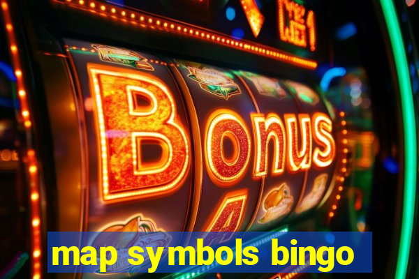 map symbols bingo