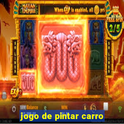 jogo de pintar carro