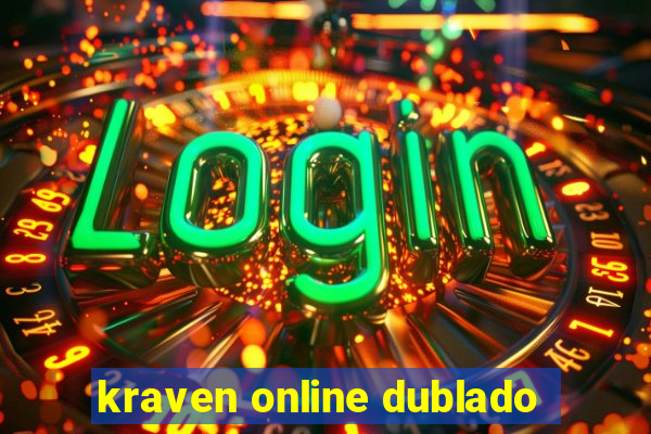 kraven online dublado