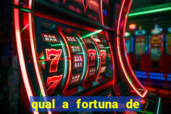 qual a fortuna de odair josé