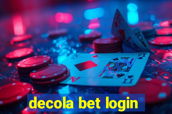 decola bet login