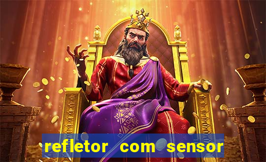 refletor com sensor noturno como instalar