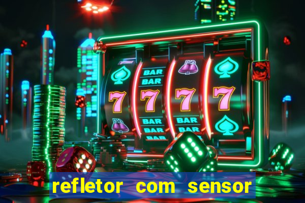 refletor com sensor noturno como instalar