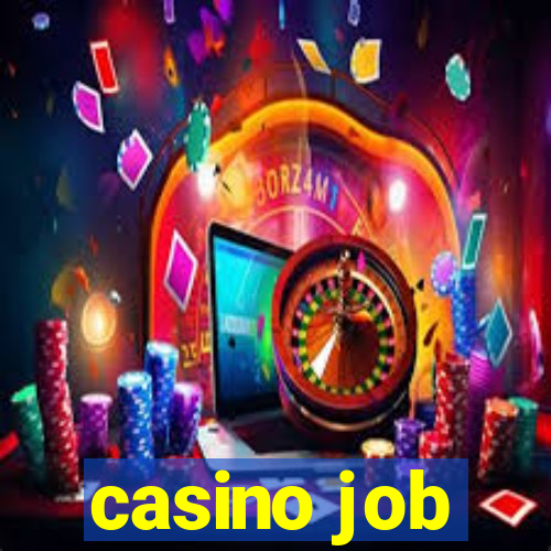 casino job