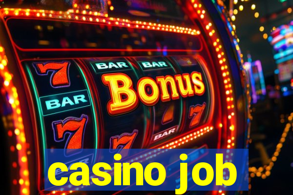 casino job