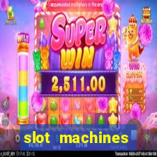 slot machines online gambling