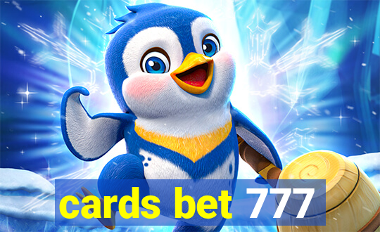 cards bet 777