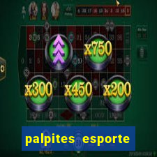 palpites esporte net jogos de hoje