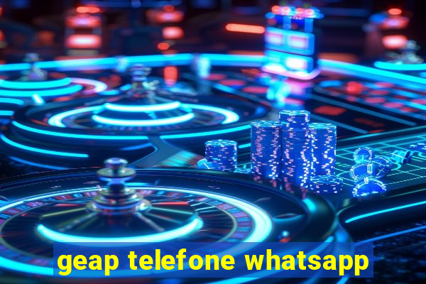 geap telefone whatsapp