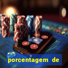 porcentagem de jogos slot