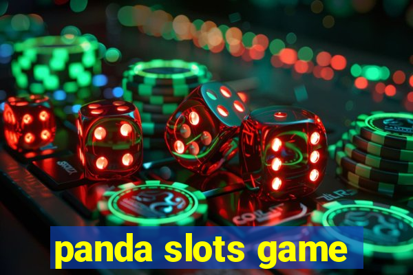 panda slots game