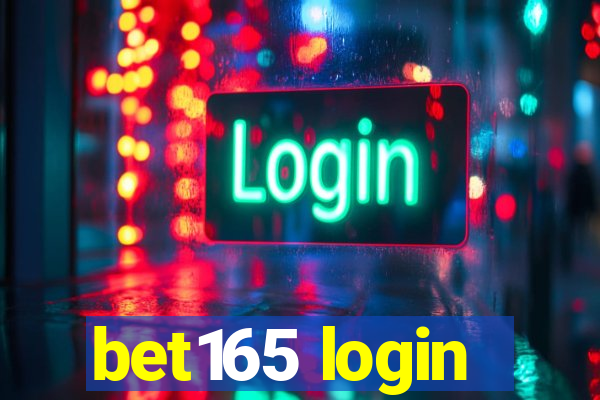 bet165 login