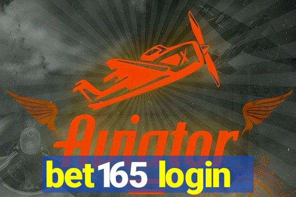 bet165 login