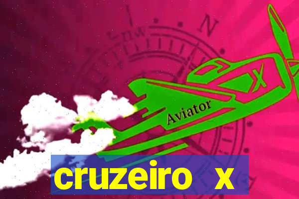 cruzeiro x bragantino palpite