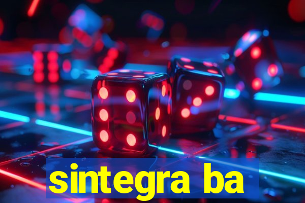 sintegra ba