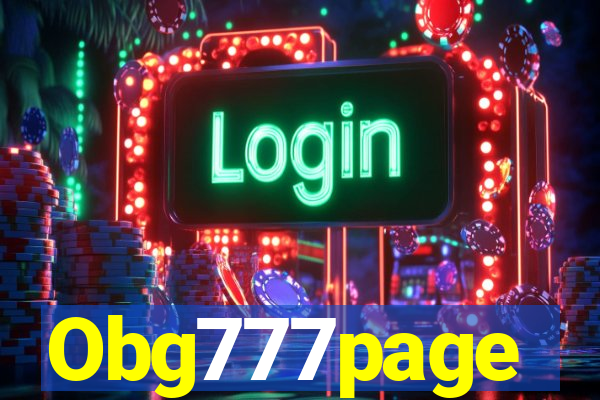 Obg777page