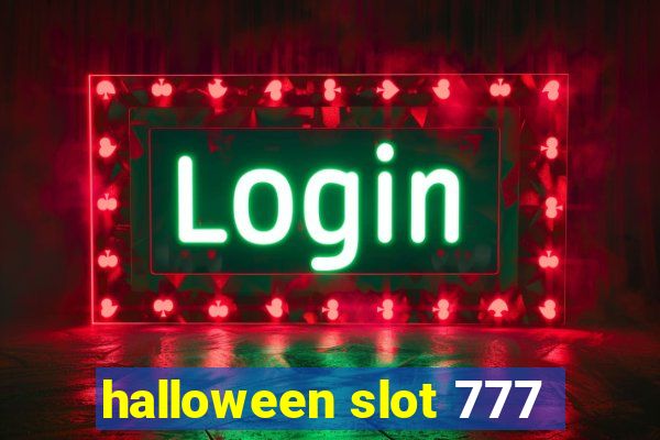 halloween slot 777