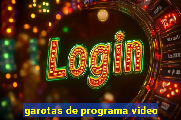 garotas de programa video