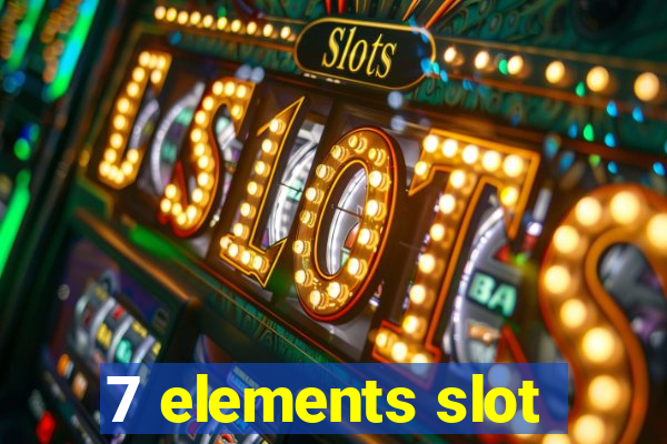 7 elements slot