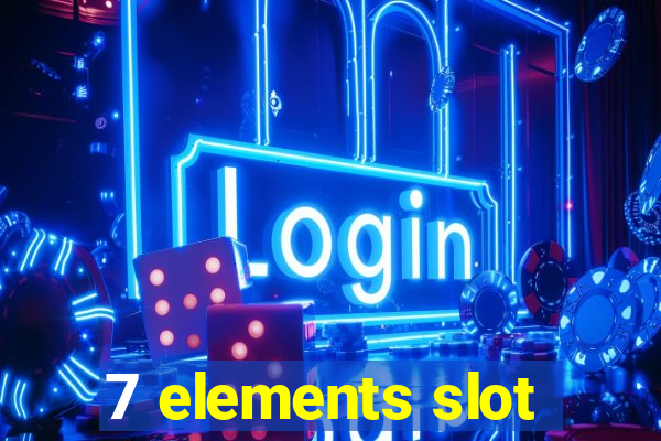 7 elements slot