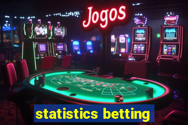 statistics betting