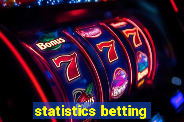 statistics betting