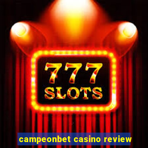 campeonbet casino review