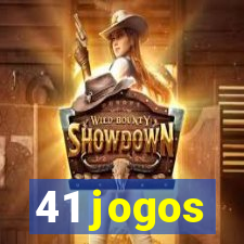 41 jogos