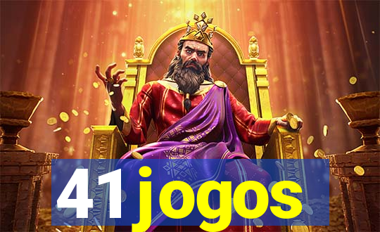 41 jogos