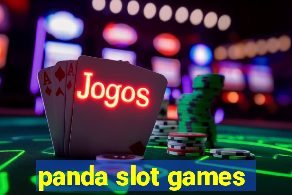 panda slot games