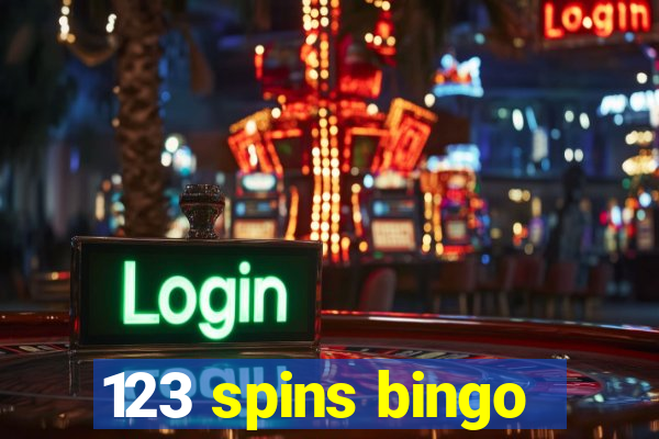 123 spins bingo