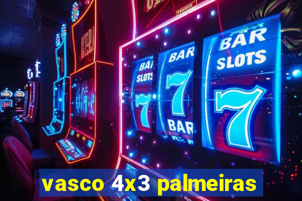 vasco 4x3 palmeiras