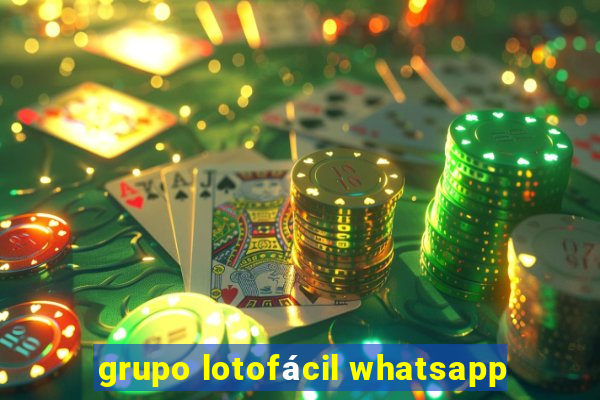 grupo lotofácil whatsapp