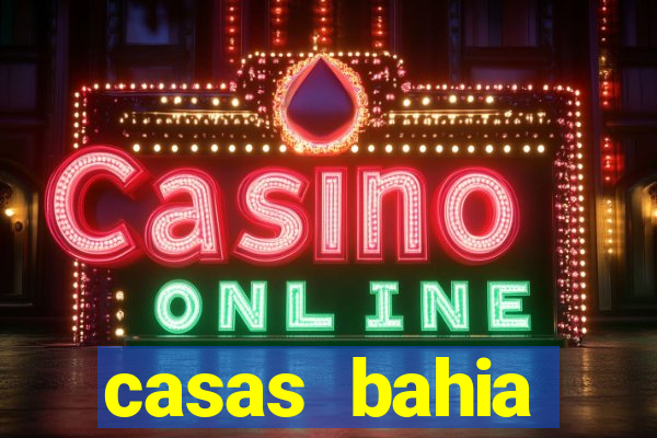 casas bahia aparecida shopping